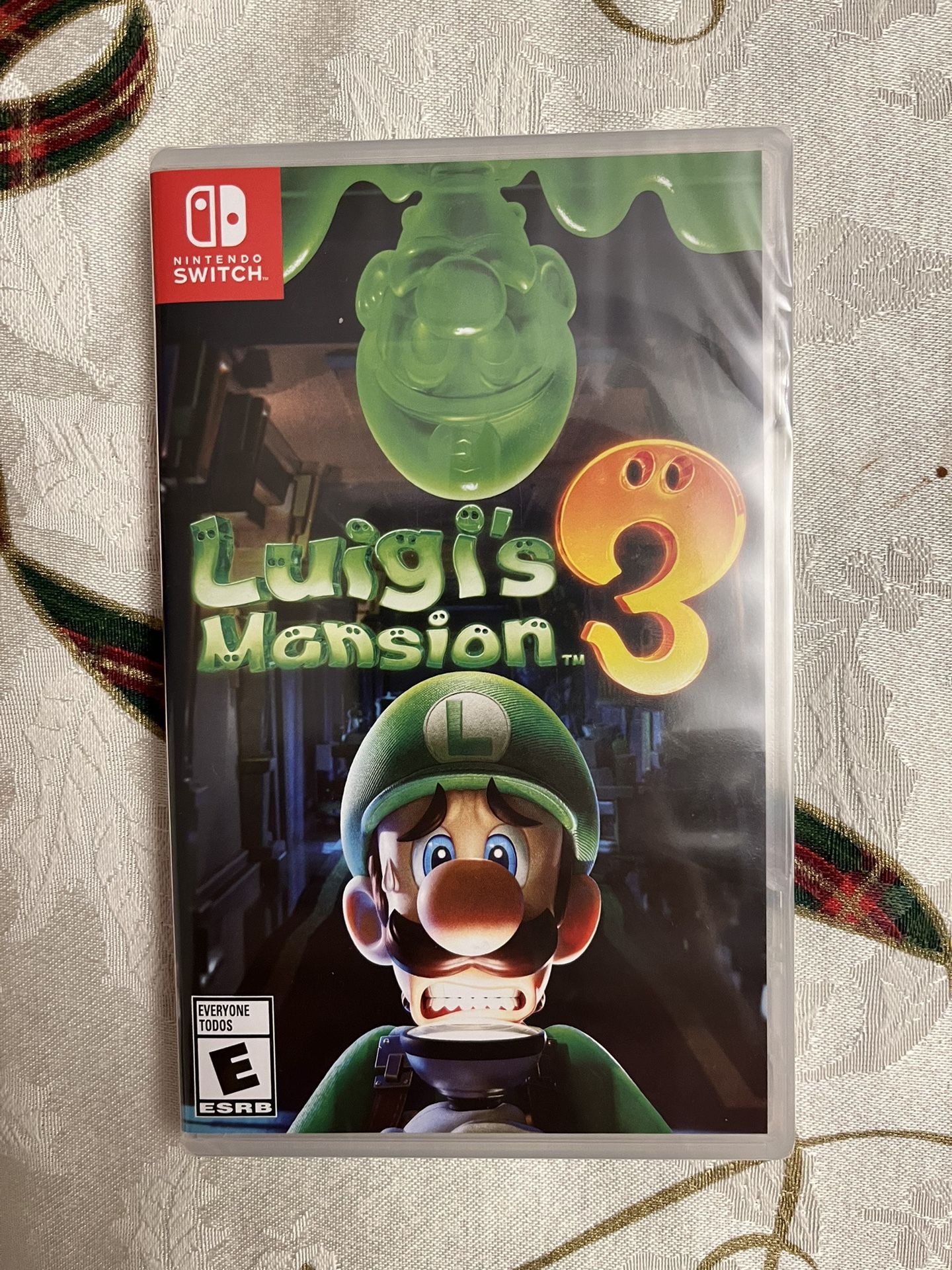 Luigi's Mansion 3 - US Version New Nintendo Switch 