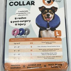 Inflatable Dog Collar