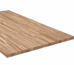 6ftx39in Acacia Butcher Block