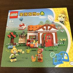 LEGO Animal Crossing JAPAN EXCLUSIVE SET