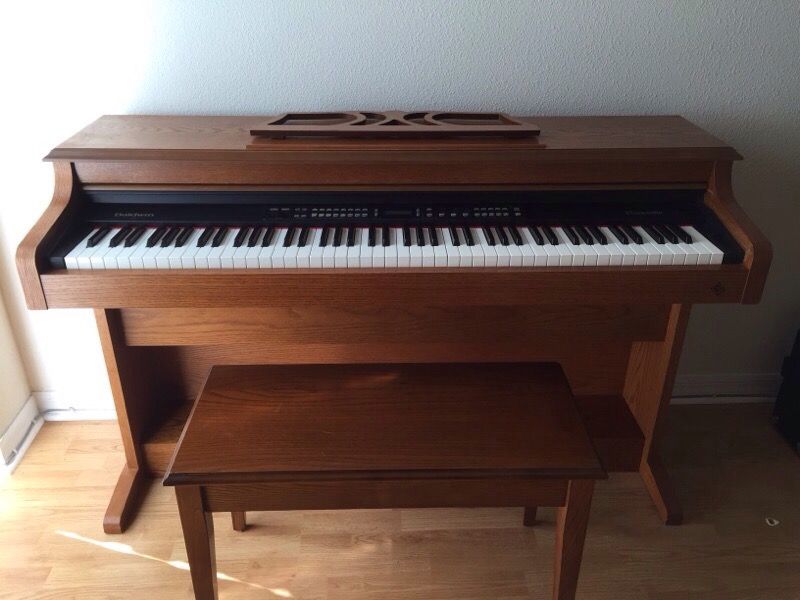 Baldwin Pianovelle Digital Piano RP2 with Bench for Sale in