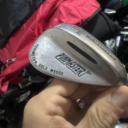 Dynacraft golf wedge 60 deg in right handed / pin master  Used conditions 