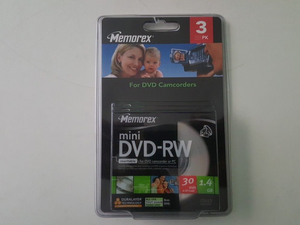 Mini DVD-RW