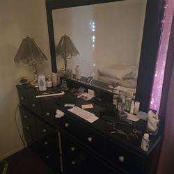 Ashley Home Furniture Dresser And Mirror