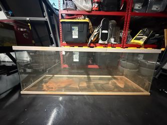 120-Gallon Reptile Enclosure