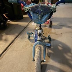 Kids Frozen Bike 12 Inch