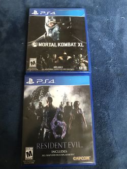 Ps4 games