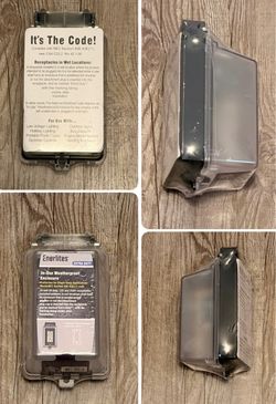 ENERLITES In-Use Weatherproof Enclosure Extra Duty Outdoor GFCI Cover NEC UL