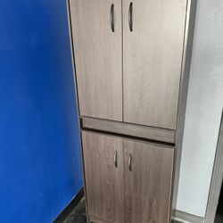 Two Storage Cabinets 