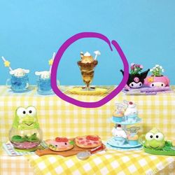 Miniverse Hello Kitty And Friends Pompompurin Custard