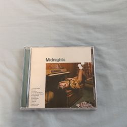 Midnights CD - Taylor Swift