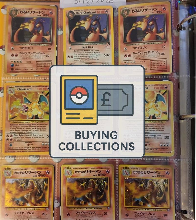 BUYING POKEMON COLLECTIONS 