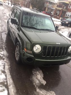 2008 Jeep Patriot