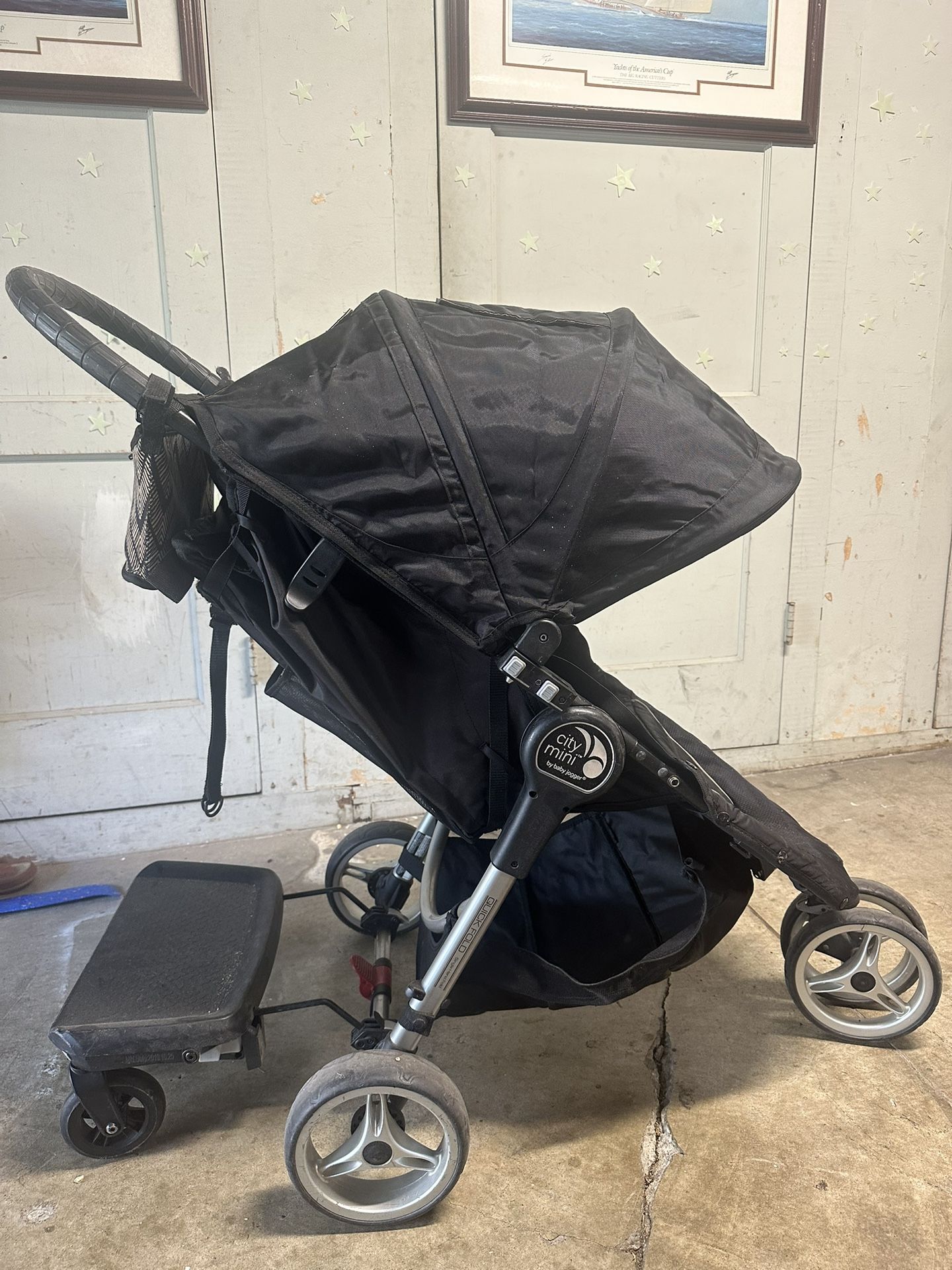 Double Stroller