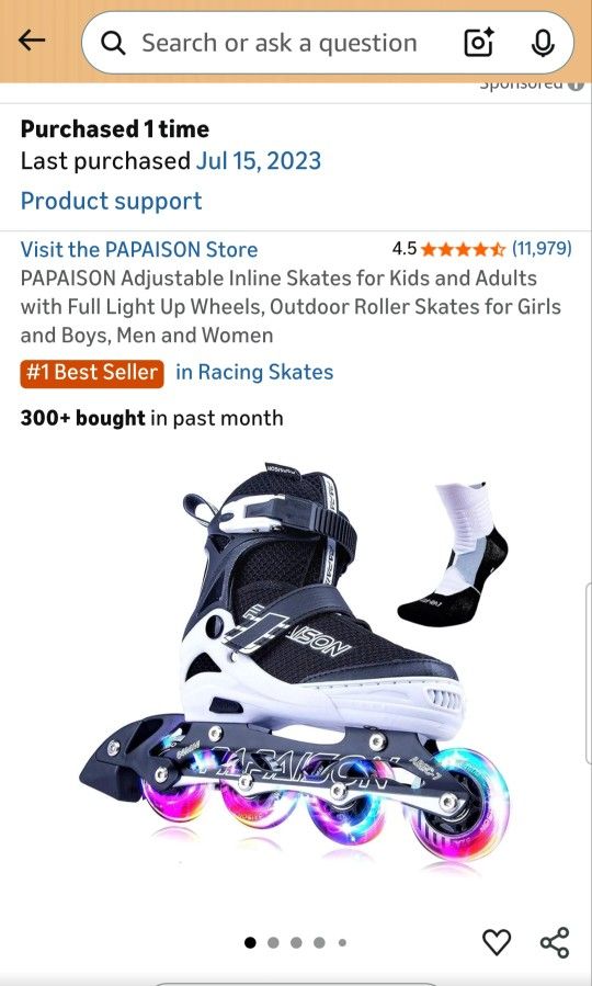 Rollerblades 