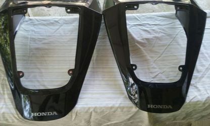 Cowl rear seat honda