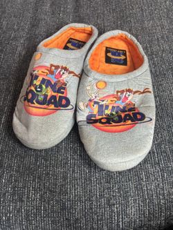 Toon Squad Slippers Men’s Size 11/12