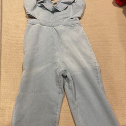 Jean Jumpsuit