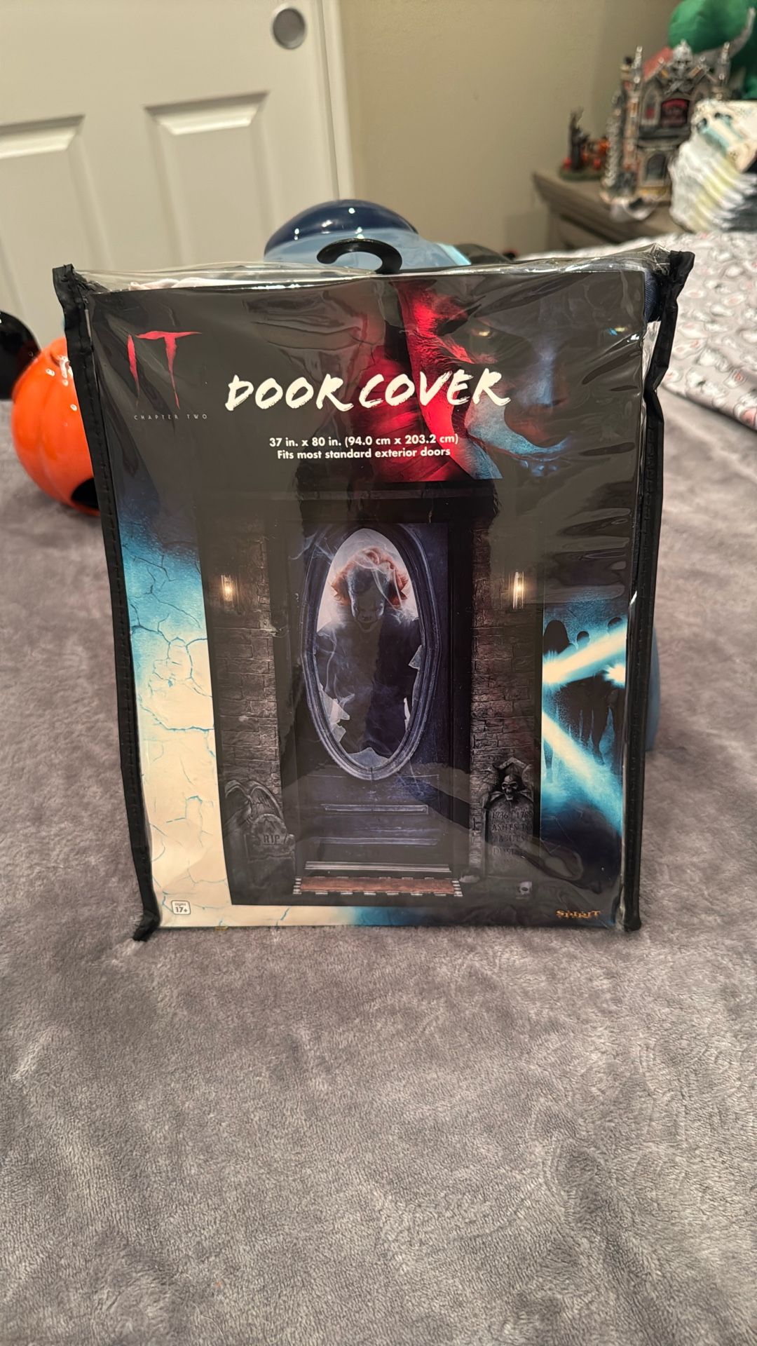 Door Cover From Spirit Halloween