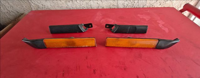 1991 mr2 sw20 Amber Side Marker bumper Lights turn signal set
