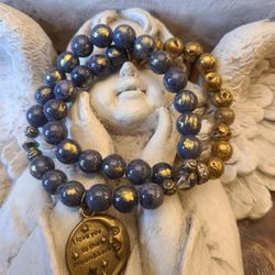 Gemstone Bracelet Set 