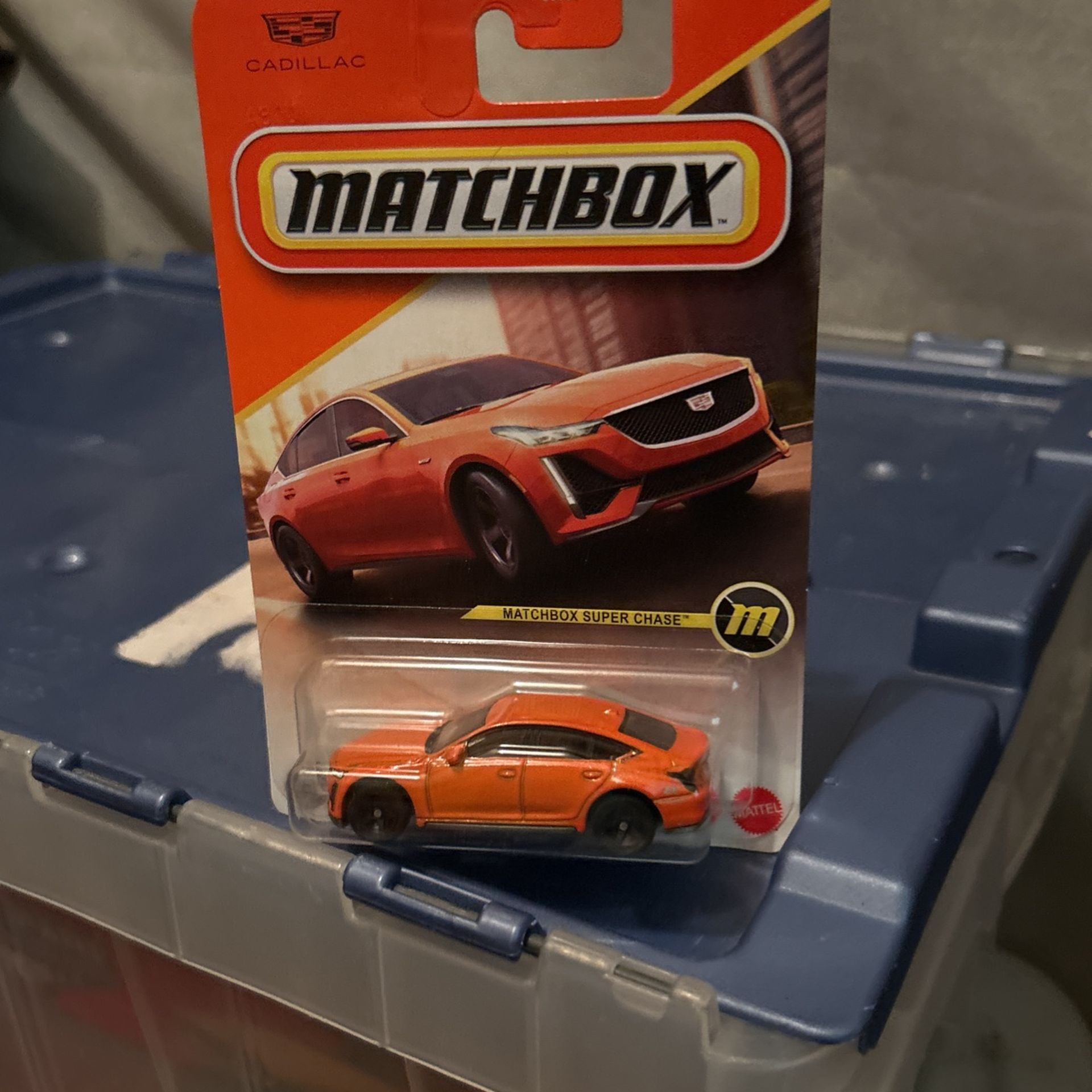 Matchbox super chase