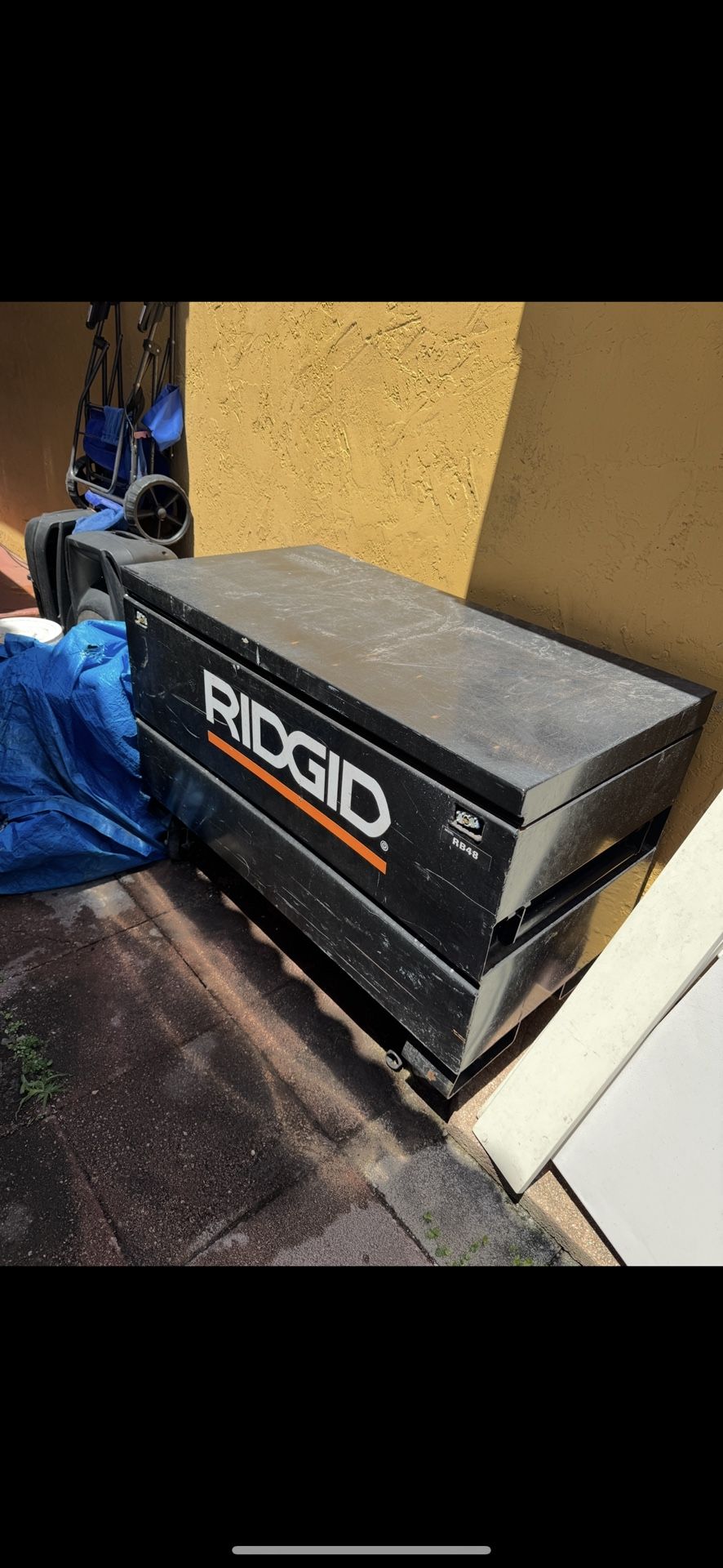 Ridgid Storage Box