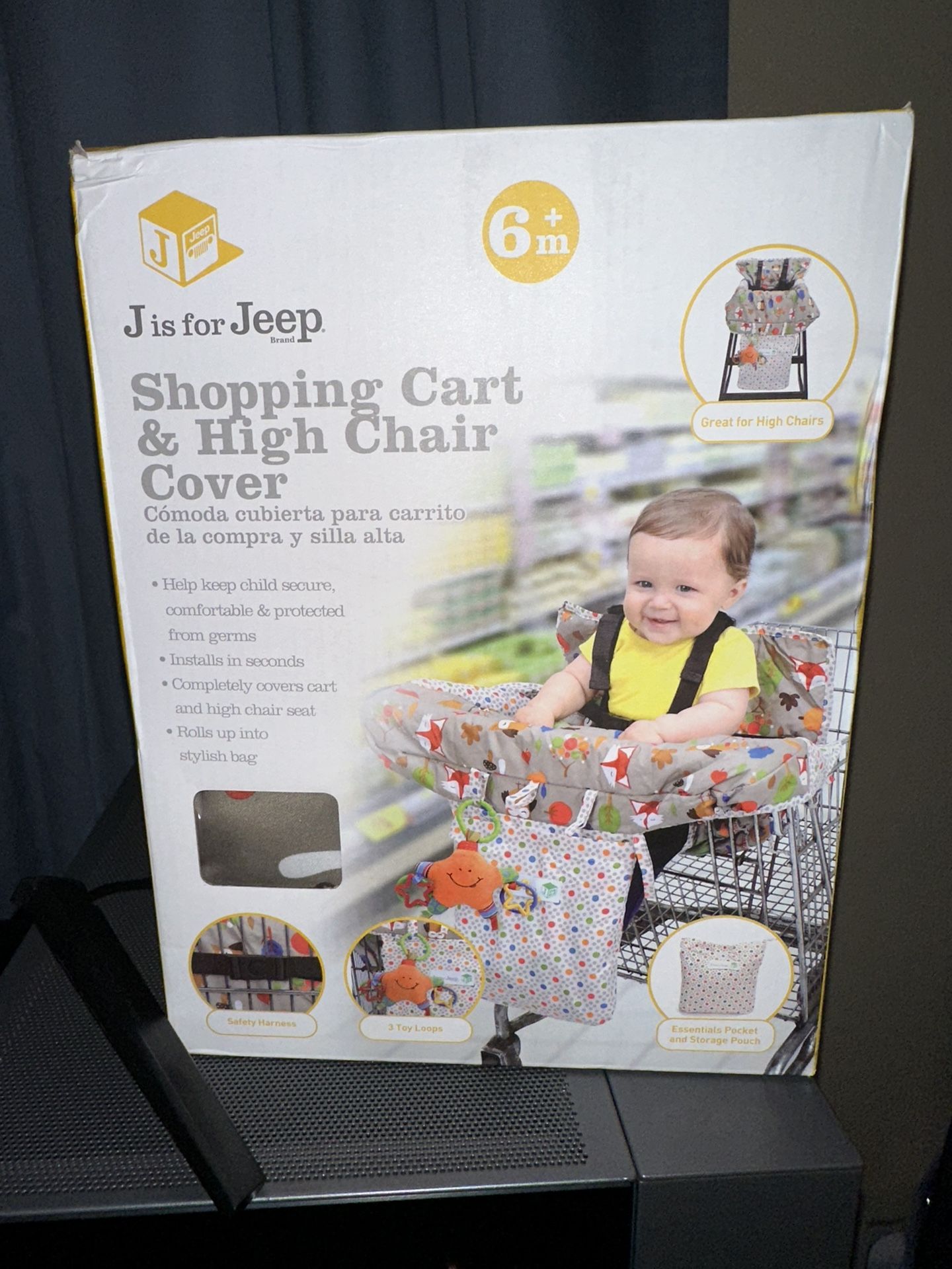 Jeep Shopping Cart Cover 