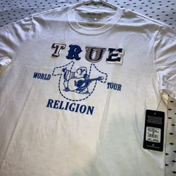 MENS TRUE RELIGION T-SHIRT SIZE : 2XL