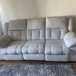 Recliner Couches From Ashley’s Furniture Store Like New 