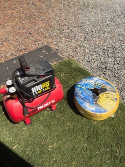 3 Gal Air Compressor with Hose