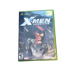 X-Men Legends | CIB | Tested | Xbox 