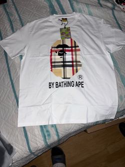 BAPE By Bathing Ape Plaid Graphic T-Shirt