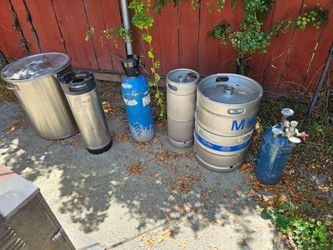 Beer Keg Combo Set