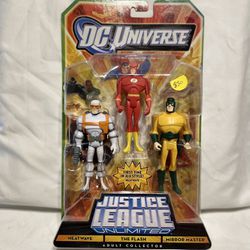 DC Universe Justice League Figures 3 Pack