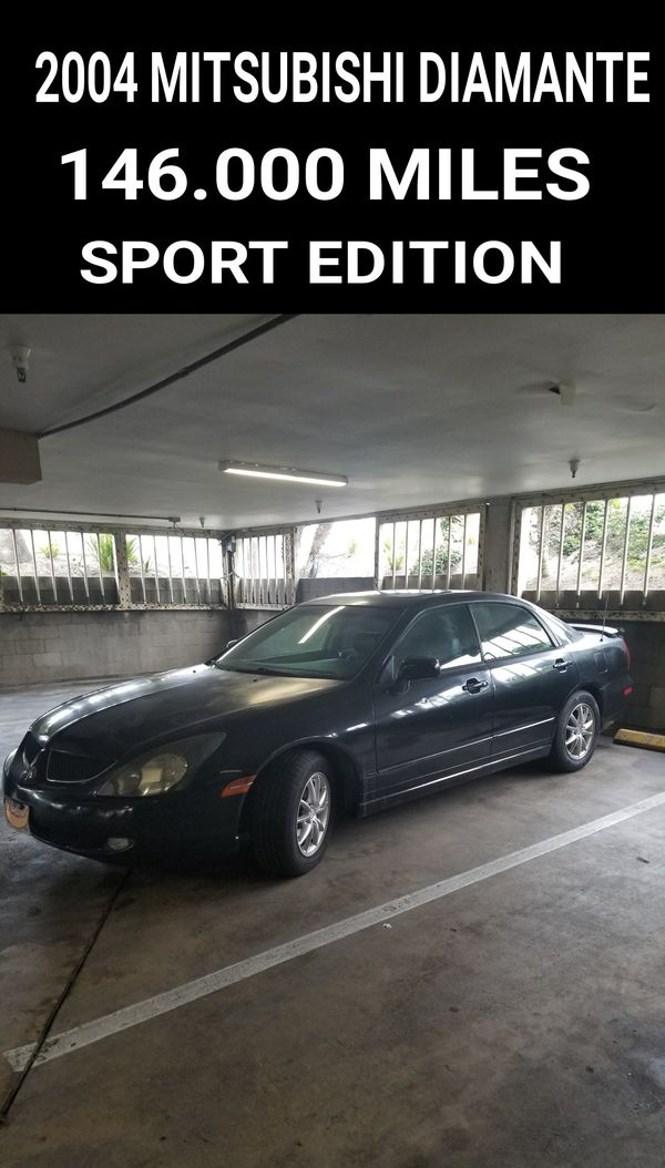 2004 Mitsubishi Diamante Vrx Cars Trucks In San Go Ca Offerup