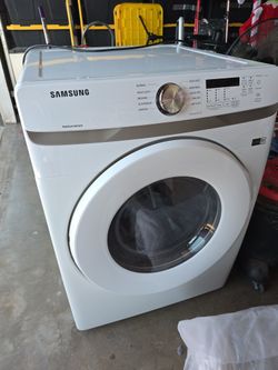 Samsung Gas Dryer