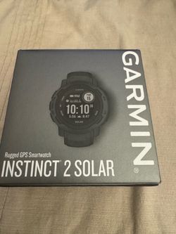 Garmin instinct 2 solar watch