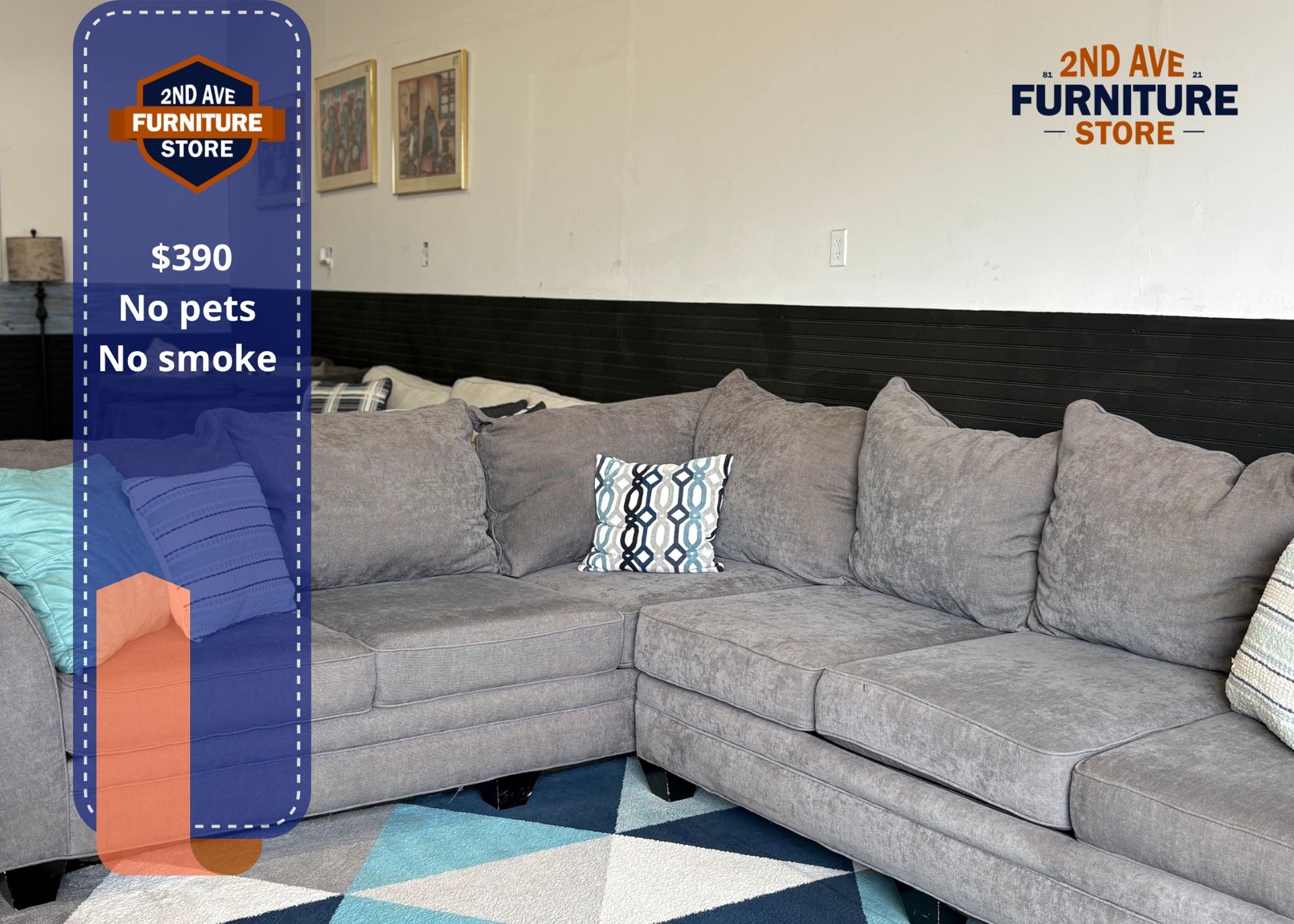 Sectional Couch 🛋️  YES, It’s available!! 