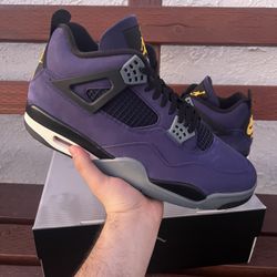Jordan 4 Lakers Size 14M - Read Description 