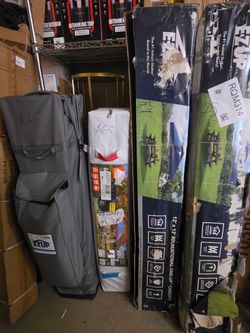 Canopy/Tents .. sold as is , size: 10x10 for $65 and size: 12x12 for $75.