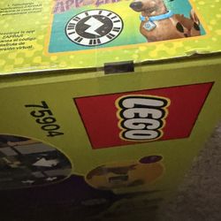 Scooby Doo Lego Set 