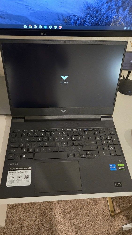 HP Victus Gaming Laptop, 15.6" 144Hz Intel Core i5-12500H, 16GB RAM, 512GB SSD, 15-fa1072wm