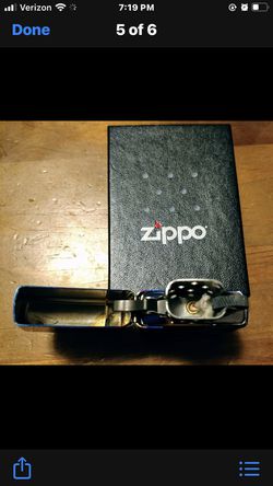Brand New  Zippo Lighter Thumbnail