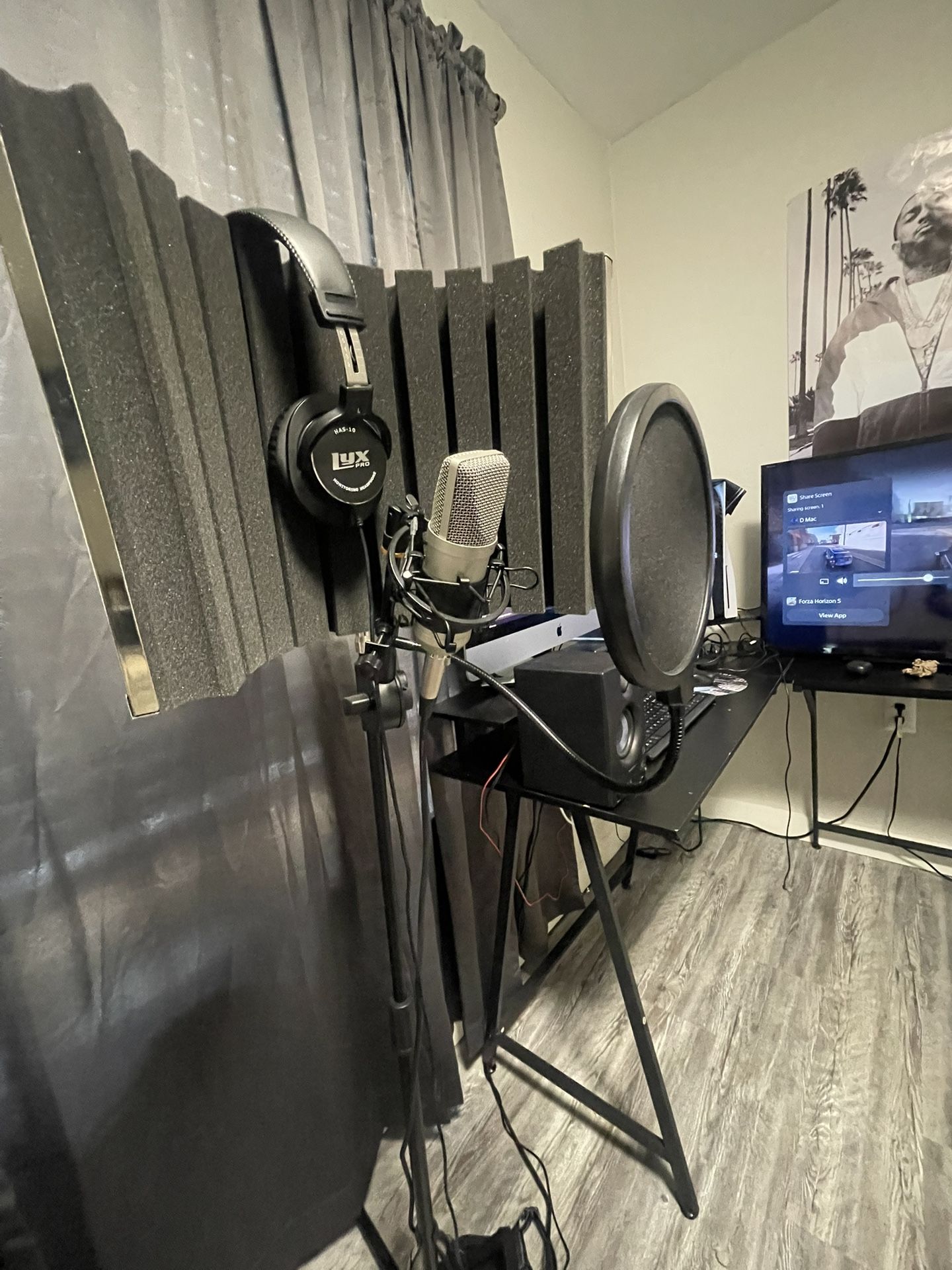 Studio Equipment Only “No Monitors Or TVs Are For Sell”