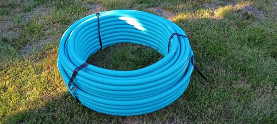 IPEX Q-Line 1" PE-AL-PE Water Service Tubing - Brand New 300 FT Coil