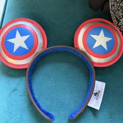 Captain America Mickey Ears