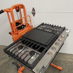 LG 36 inch 5 burners Stainless steel Gas Cooktop Model #CBGS3628N 2299+ tax at Home Depot website New never used still in the box