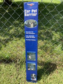 VEHICLE PET BARRIER NEW IN BOX