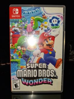 Super mario bros wonder